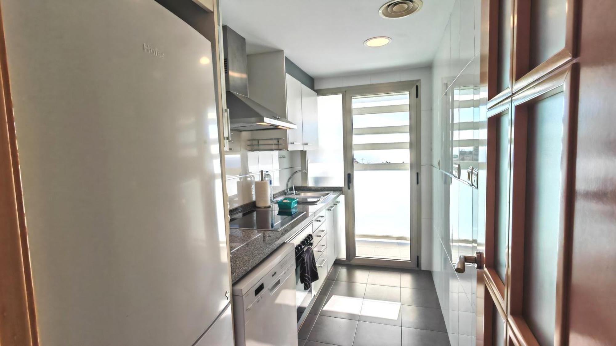 Apartamento Skyline 31 Terraza Privada Con Vistas Al Mar Benidorm Exterior foto