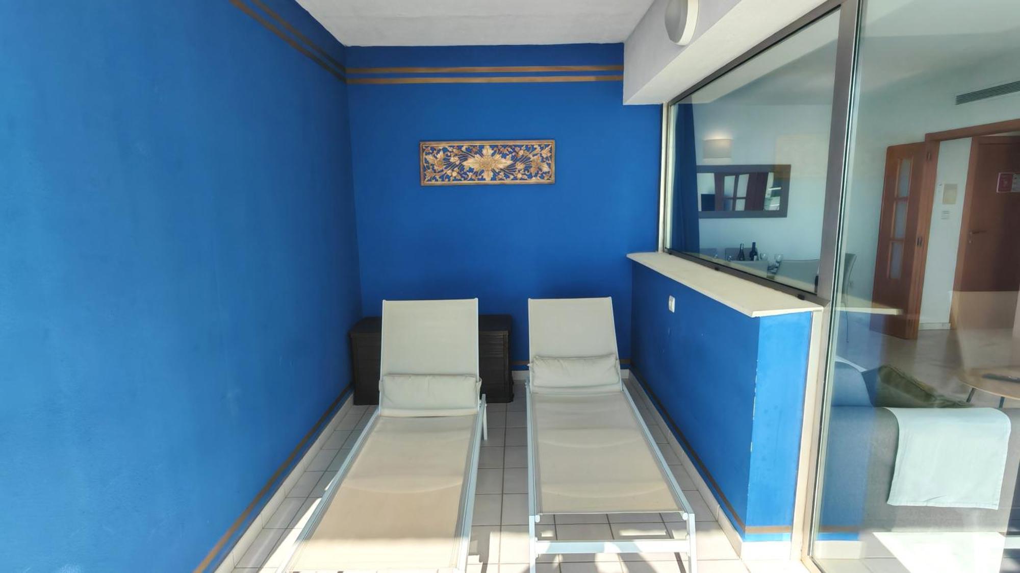 Apartamento Skyline 31 Terraza Privada Con Vistas Al Mar Benidorm Exterior foto