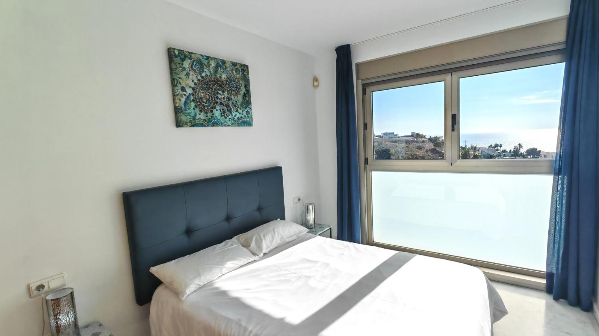Apartamento Skyline 31 Terraza Privada Con Vistas Al Mar Benidorm Exterior foto